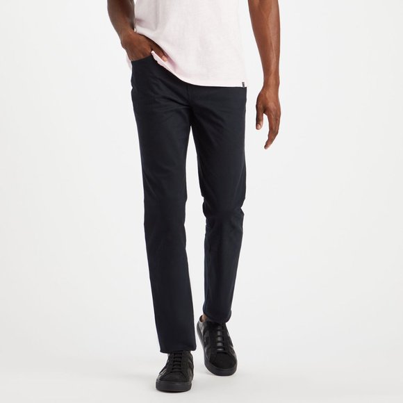 NWT G/FORE Men's Onyx 5-Pocket 4-Way Stretch Straight Leg Core Pants 30 X 34 - Picture 2 of 4